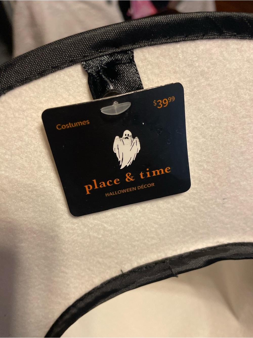 Place & time witch hat - Picture 4 of 4